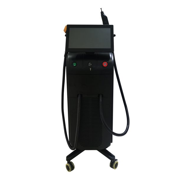 755 808 1064 Laser Hair Removal Skin Cooling Laser Hair Removal 2400w Hair Remover Laser Single 50W - 图片 2