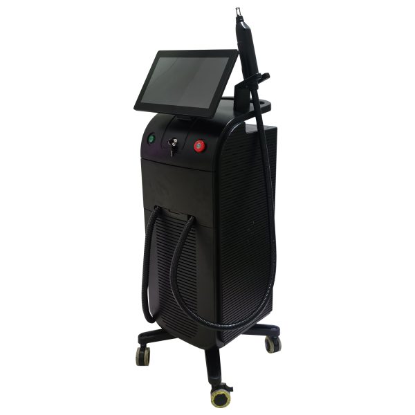 755 808 1064 Laser Hair Removal Skin Cooling Laser Hair Removal 2400w Hair Remover Laser Single 50W