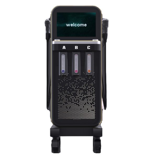 Facial Machine Skin Cleansing 8 in 1 Oxygen Facial Care Equipment for Salon and Skin Clinic