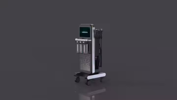 Facial Machine Skin Cleansing 8 in 1 Oxygen Facial Care Equipment for Salon and Skin Clinic - 图片 4