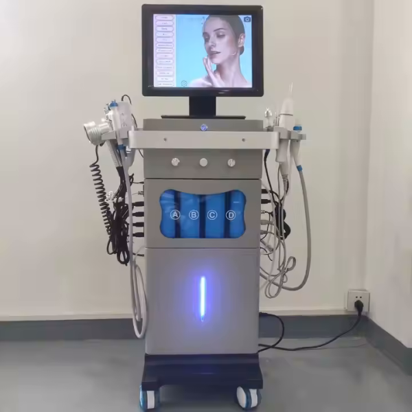 Multifunction 14 in 1 Cleaning Machine Skin Rejuvenation Removal Device Hydrogen Oxygen Facial Machine - 图片 3