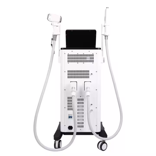 2 in 1 Multifunctional Ice Tattoo Ramoval Diode Laser 755 808 1064 - 图片 5
