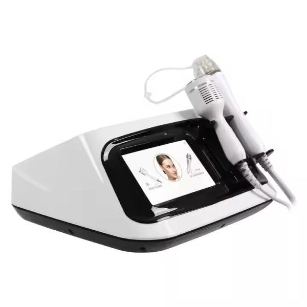 Facial Machine Fractional Rf Skin Rejuvenation Anti Wrinkles Electric Scraping Ems Face Neck for Skin Lifting