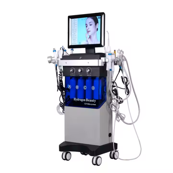 Multifunction 14 in 1 Cleaning Machine Skin Rejuvenation Removal Device Hydrogen Oxygen Facial Machine