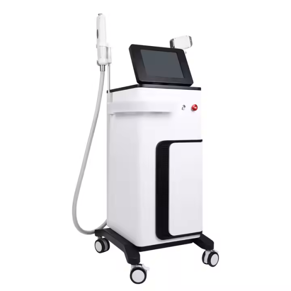 2 in 1 Multifunctional Ice Tattoo Ramoval Diode Laser 755 808 1064 - 图片 6