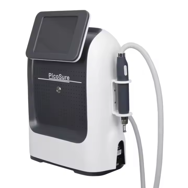 Pico 755nm 1064nm Effective All Tattoo Pigment Freckle Removal Hair Removal - 图片 3