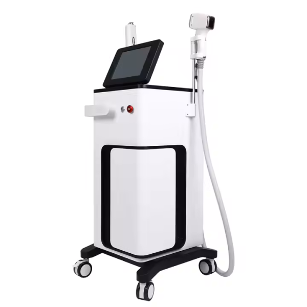 2 in 1 Multifunctional Ice Tattoo Ramoval Diode Laser 755 808 1064 - 图片 3
