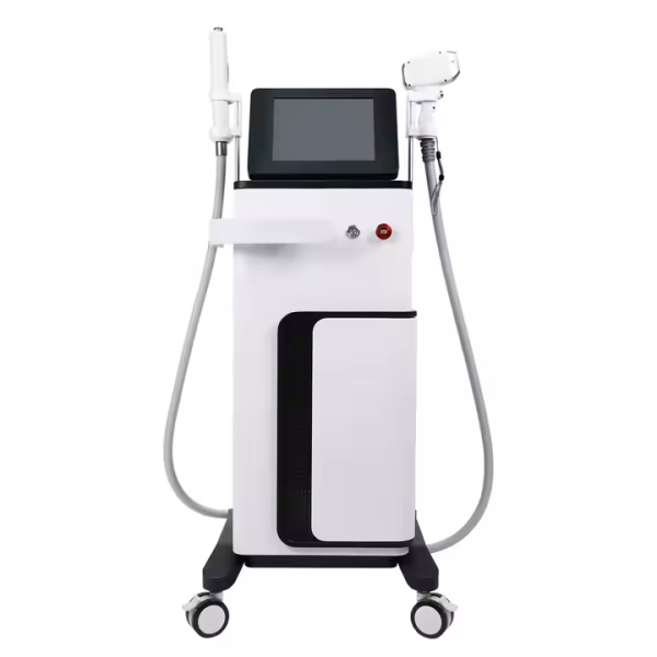 2 in 1 Multifunctional Ice Tattoo Ramoval Diode Laser 755 808 1064
