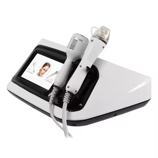 Facial Machine Fractional Rf Skin Rejuvenation Anti Wrinkles Electric Scraping Ems Face Neck for Skin Lifting - 图片 2