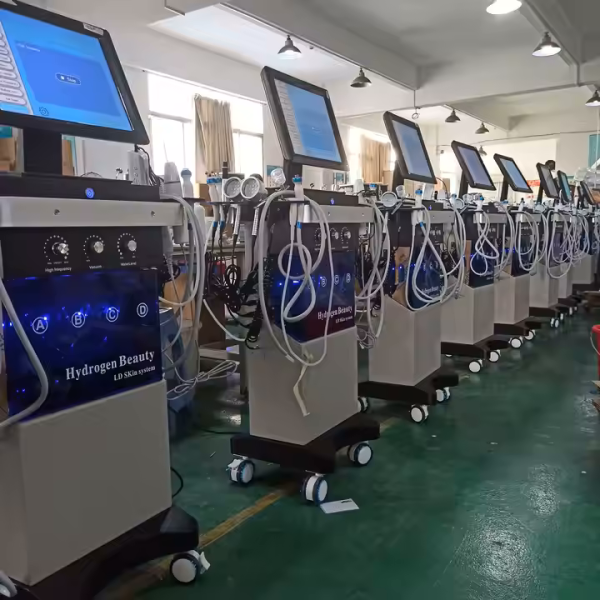 Multifunction 14 in 1 Cleaning Machine Skin Rejuvenation Removal Device Hydrogen Oxygen Facial Machine - 图片 4