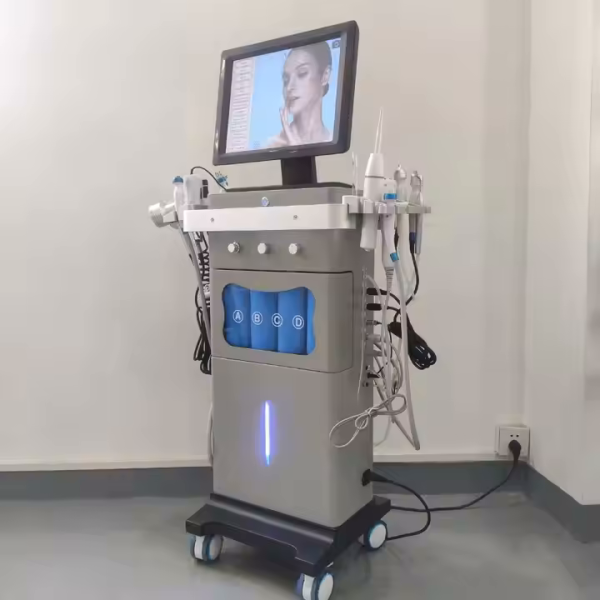 Multifunction 14 in 1 Cleaning Machine Skin Rejuvenation Removal Device Hydrogen Oxygen Facial Machine - 图片 2