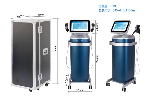 Model M8 Vertical Microneedle RF Machine - 图片 7