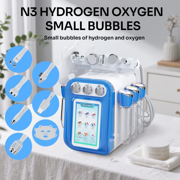 N3 7in1 Hydro Facial Machine - 图片 2