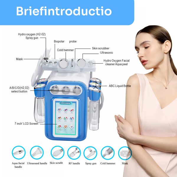 N3 7in1 Hydro Facial Machine - 图片 3