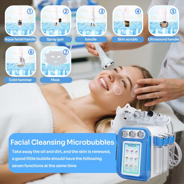 N3 7in1 Hydro Facial Machine - 图片 4