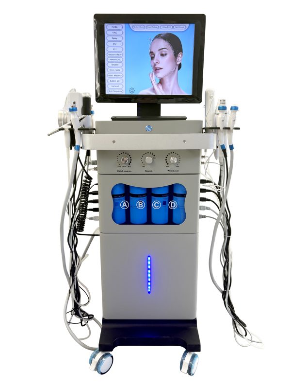 18 in 1 Hydra Facial Cleaning Machine